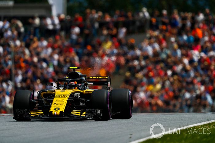 Carlos Sainz Jr., Renault Sport F1 Team R.S. 18