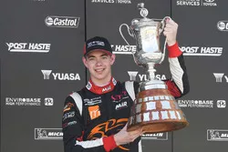 Podium: racewinnaar Richard Verschoor