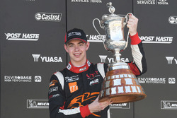 Podium: racewinnaar Richard Verschoor