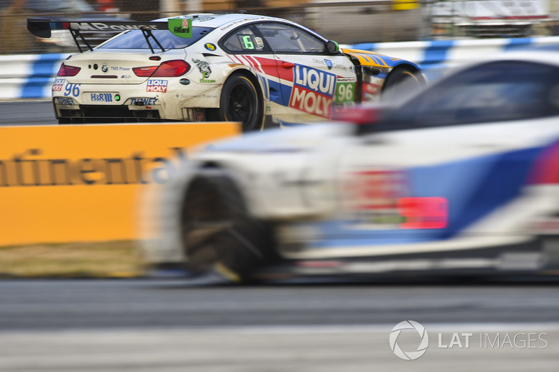 #96 Turner Motorsport BMW M6 GT3, GTD: Jens Klingmann, Martin Tomczyk, Mark Kvamme, Don Yount, Cameron Lawrence