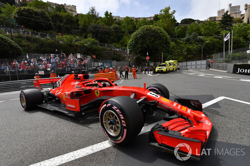 Sebastian Vettel, Ferrari SF71H