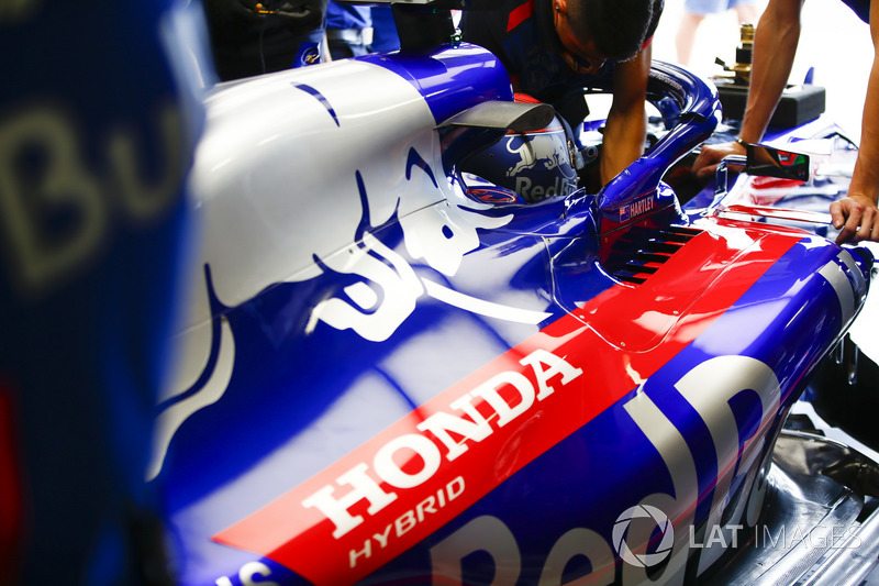 Brendon Hartley, Toro Rosso