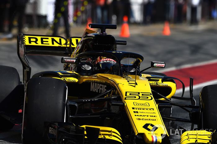 Carlos Sainz Jr., Renault Sport F1 Team RS18