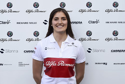 Татьяна Кальдерон, тест-пілот Alfa Romeo Sauber F1