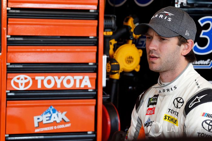 Daniel Suarez, Joe Gibbs Racing, Toyota Camry ARRIS