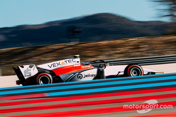 Roy Nissany, Campos Racing