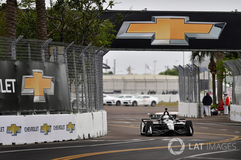 Jordan King, Ed Carpenter Racing Chevrolet