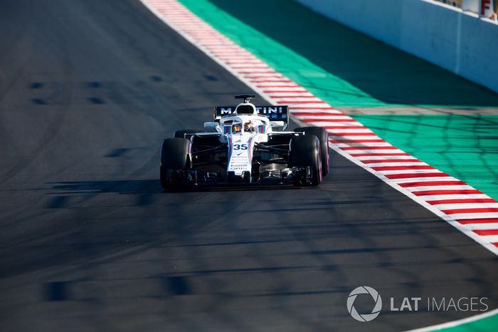 Sergey Sirotkin, Williams FW41