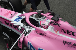 Никита Мазепин, Sahara Force India F1 VJM11