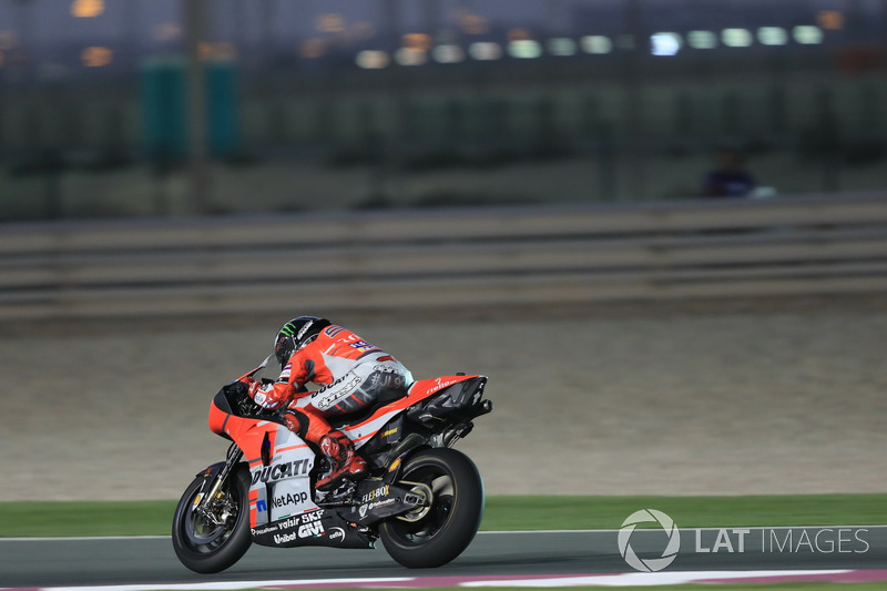 Jorge Lorenzo, Ducati Team