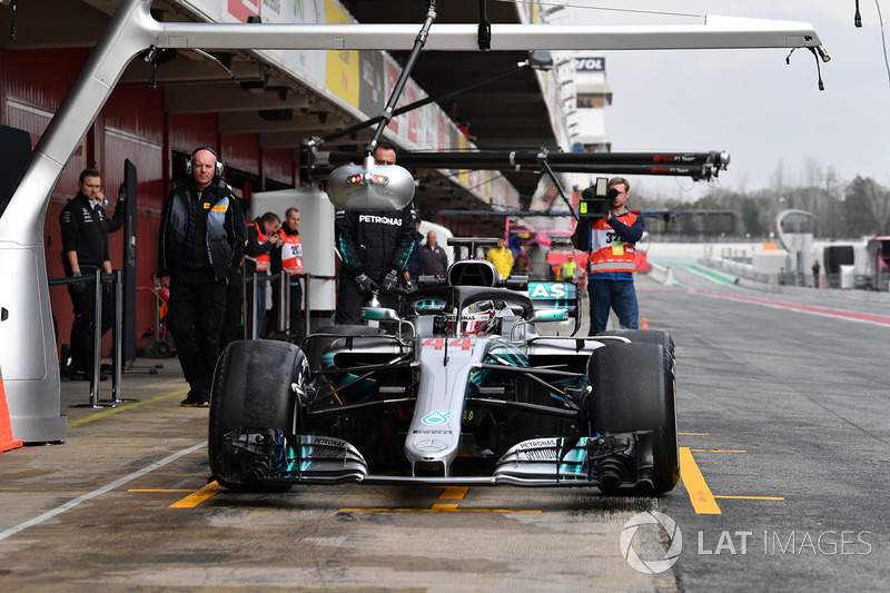 Lewis Hamilton, Mercedes-AMG F1 W09