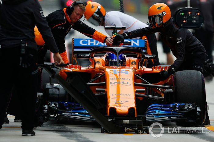 Fernando Alonso, McLaren MCL33 Renault