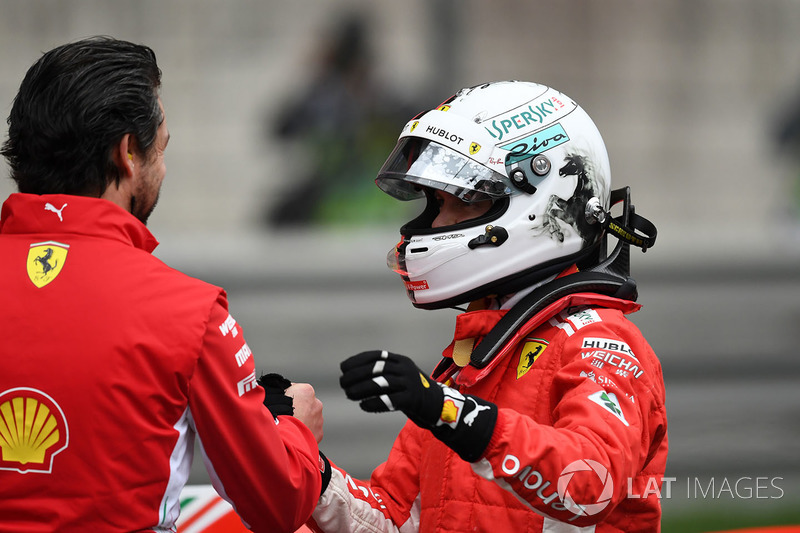 GP Tiongkok - Sebastian Vettel