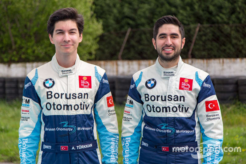 Ali Türkkan, Yağız Gedik, BMW M4 GT4, Borusan Otomotiv Motorsport