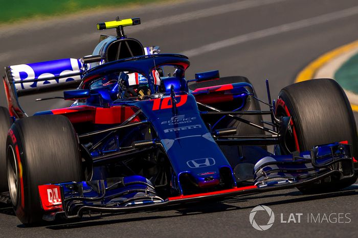 Pierre Gasly, Scuderia Toro Rosso STR13