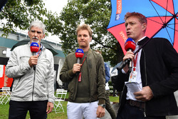 Damon Hill, Sky TV, Nico Rosberg, Sky TV