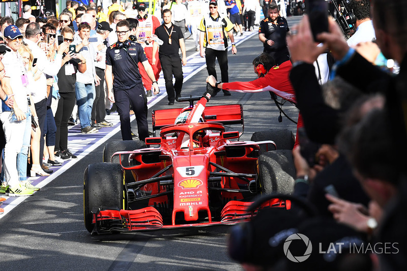 Себастьян Феттель, Ferrari SF71H