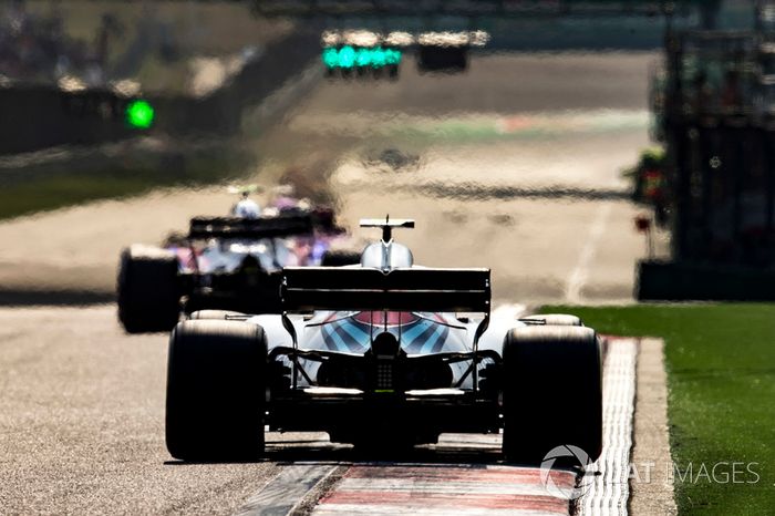 Lance Stroll, Williams FW41 Mercedes