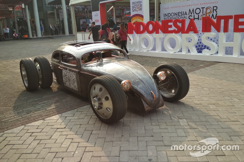 VW Beetle, Modifikasi Wasteland