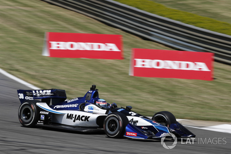 Takuma Sato, Rahal Letterman Lanigan Racing Honda