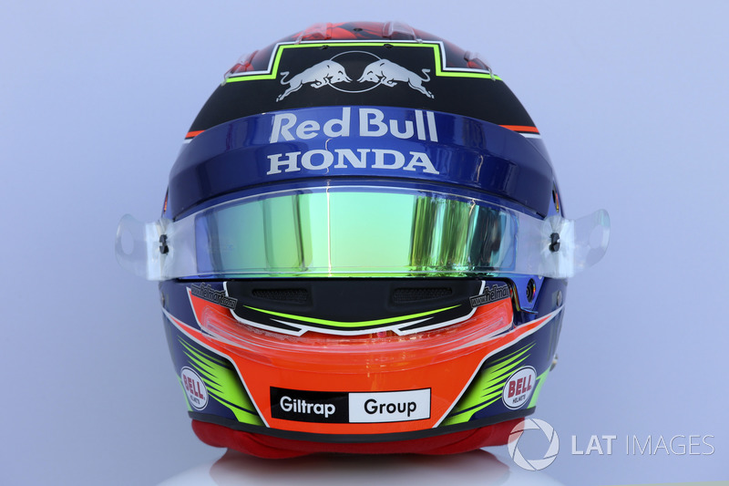 №28: Брендон Хартли, Toro Rosso