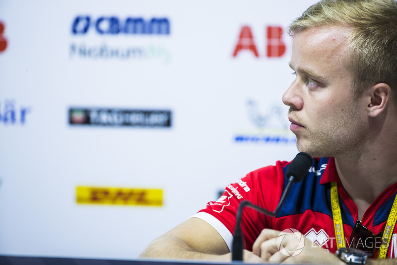Felix Rosenqvist, Mahindra Racing