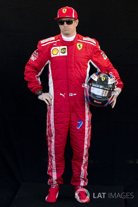 Kimi Raikkonen, Ferrari