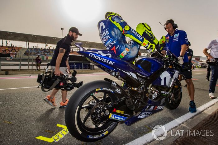 Valentino Rossi, Yamaha Factory Racing