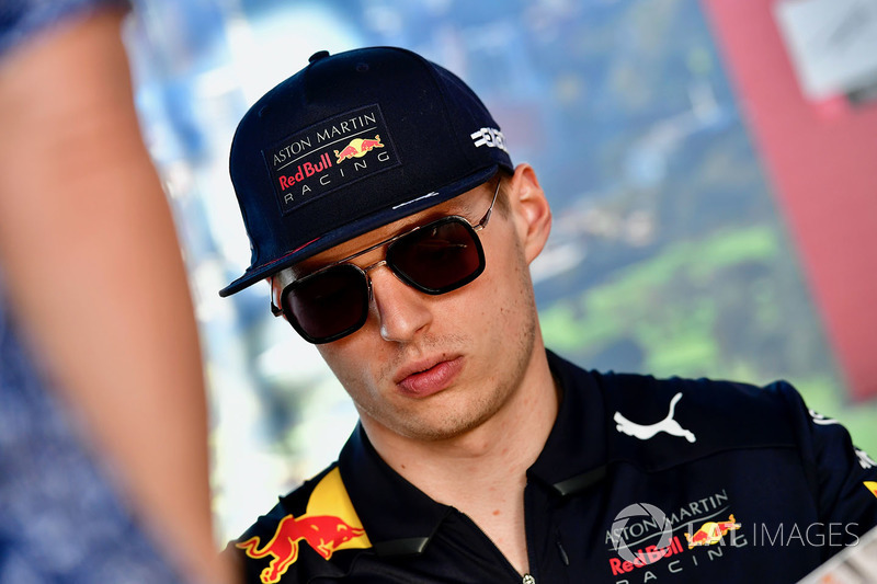 Max Verstappen, Red Bull Racing