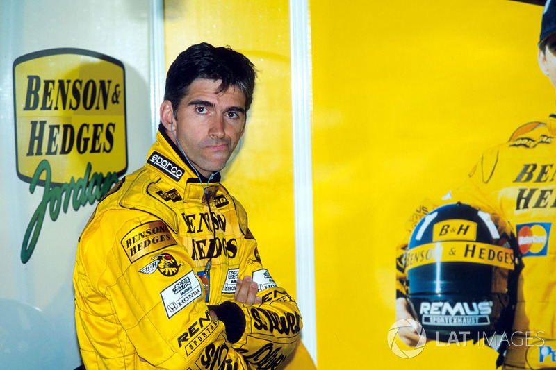 Damon Hill, Jordan 