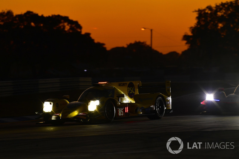 #85 JDC/Miller Motorsports ORECA 07, P: Simon Trummer, Robert Alon, Nelson Panciatici