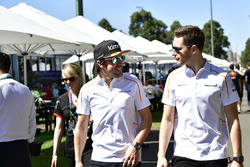 Fernando Alonso, McLaren and Stoffel Vandoorne, McLaren