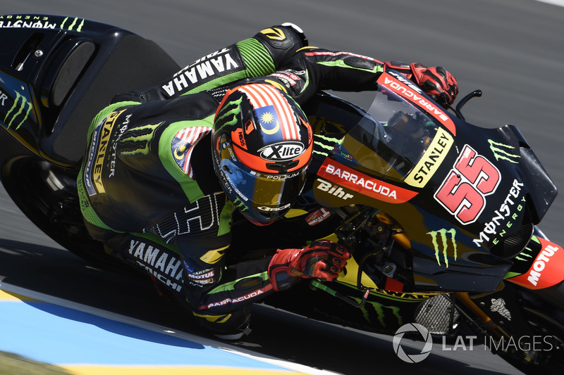 Hafizh Syahrin, Monster Yamaha Tech 3