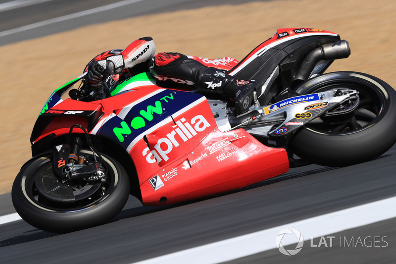 Scott Redding, Aprilia Racing Team Gresini