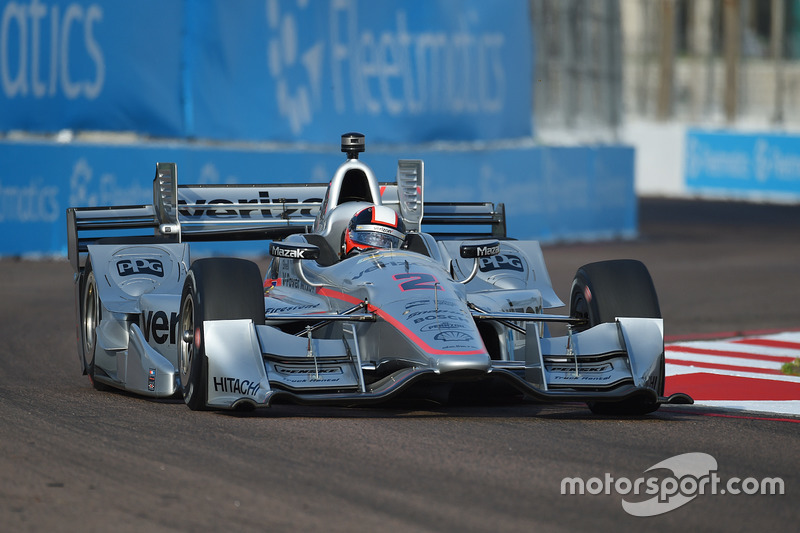 #2: Juan Pablo Montoya (Penske-Chevrolet)