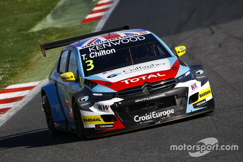 Tom Chilton, Sébastien Loeb Racing, Citroën C-Elysée WTCC