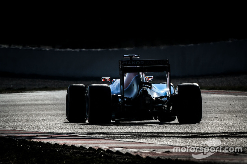 Rio Haryanto, Manor Racing MRT05