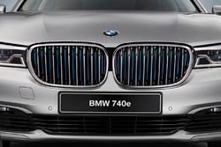 BMW 740e Hybrid