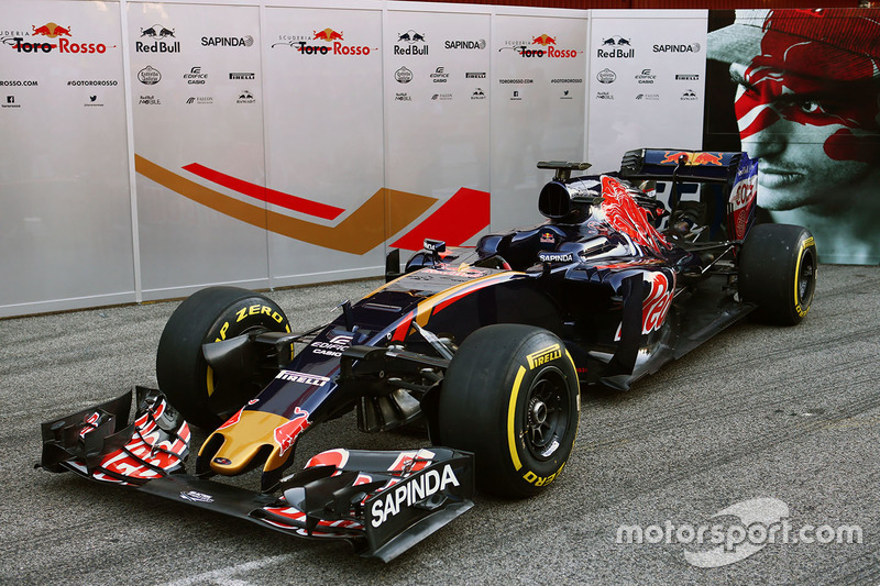 The Scuderia Toro Rosso STR11 livery