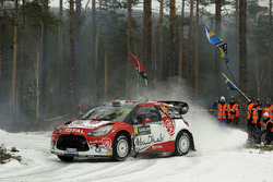 Халид Аль-Кассими и Крис Паттерсон, Citroën DS3 WRC, Citroën World Rally Team