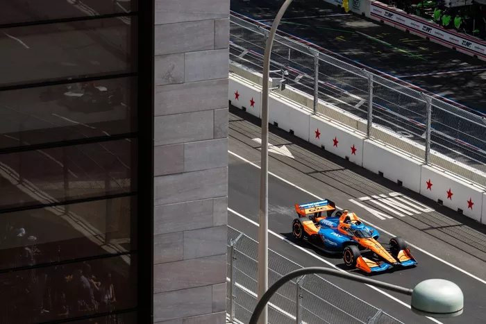 Nolan Siegel, Arrow McLaren