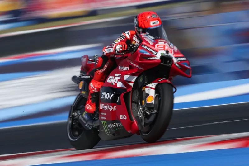 Marc Marquez, Ducati Team