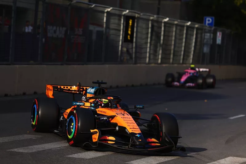Oscar Piastri, McLaren