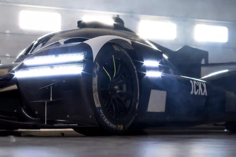 Jacky Ickx, Genesis Magma Racing