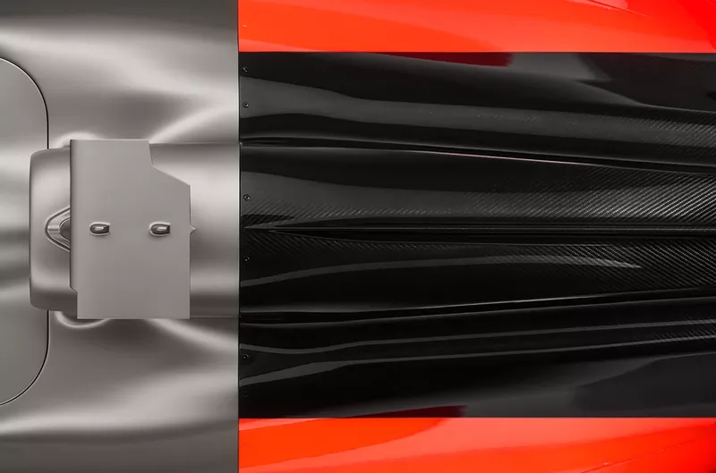La livrée du concept RS26 de l'Audi F1 Team