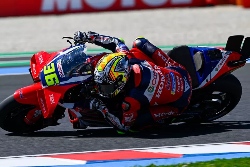 Joan Mir, Honda HRC