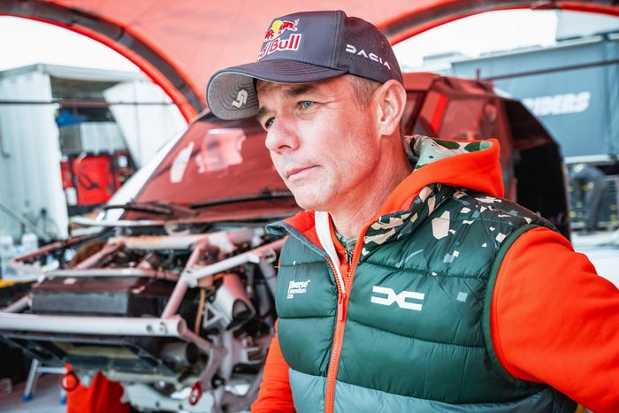 #219 The Dacia Sandriders Dacia: Sebastien Loeb