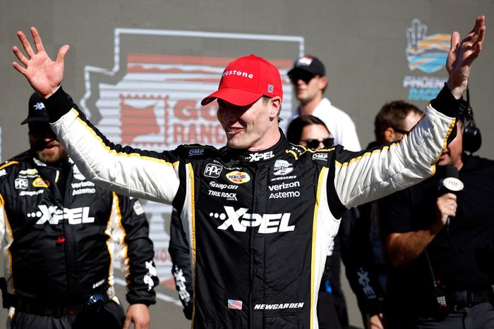 Josef Newgarden, Team Penske