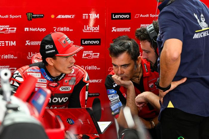 Marc Marquez, Ducati Team