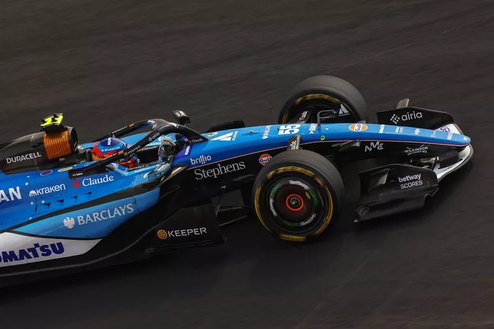كارلوس ساينز، ويليامز